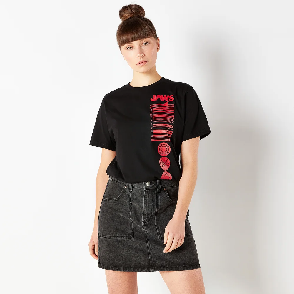 Jaws Women's T-Shirt - Zwart - XS Afbeelding 1
