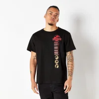 Jurassic Park Men's T-Shirt - Zwart