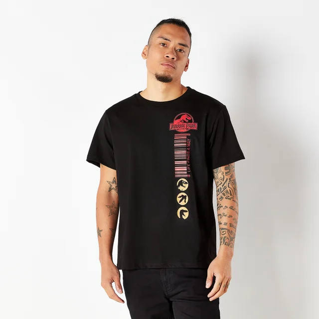 Jurassic Park Men's T-Shirt - Zwart