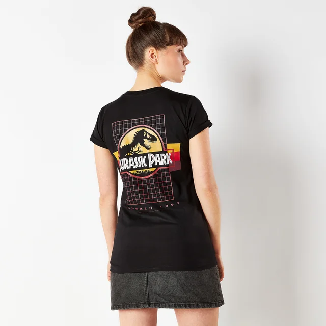 Jurassic Park Women's T-Shirt - Zwart