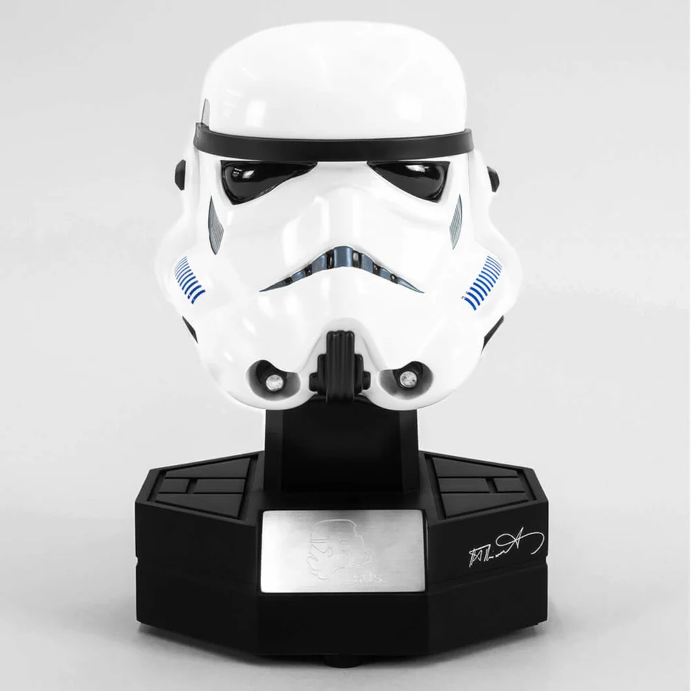 PureArts Originele Stormtrooper Helm 1/3 Schaal Replica Afbeelding 1