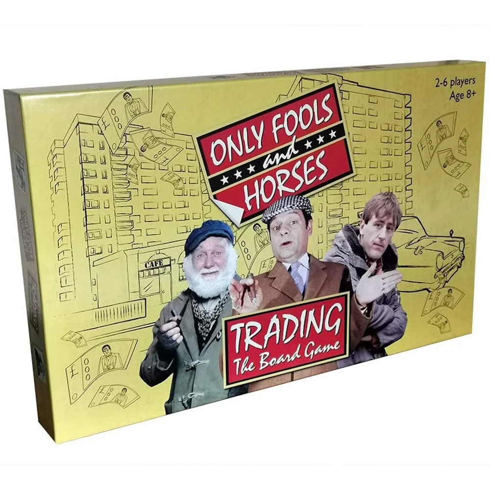 Only Fools and Horses Trading Bordspel Afbeelding 1