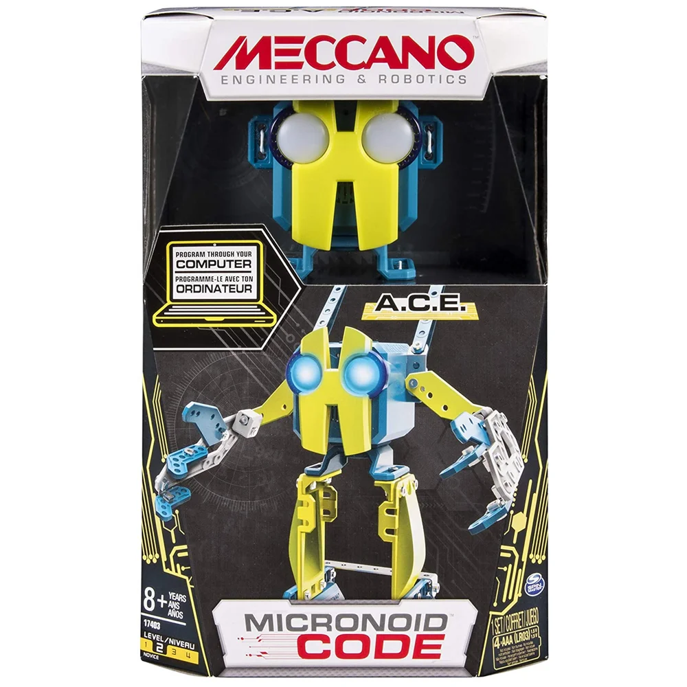 Meccano TEC Micronoid Code Ace Toy Afbeelding 1