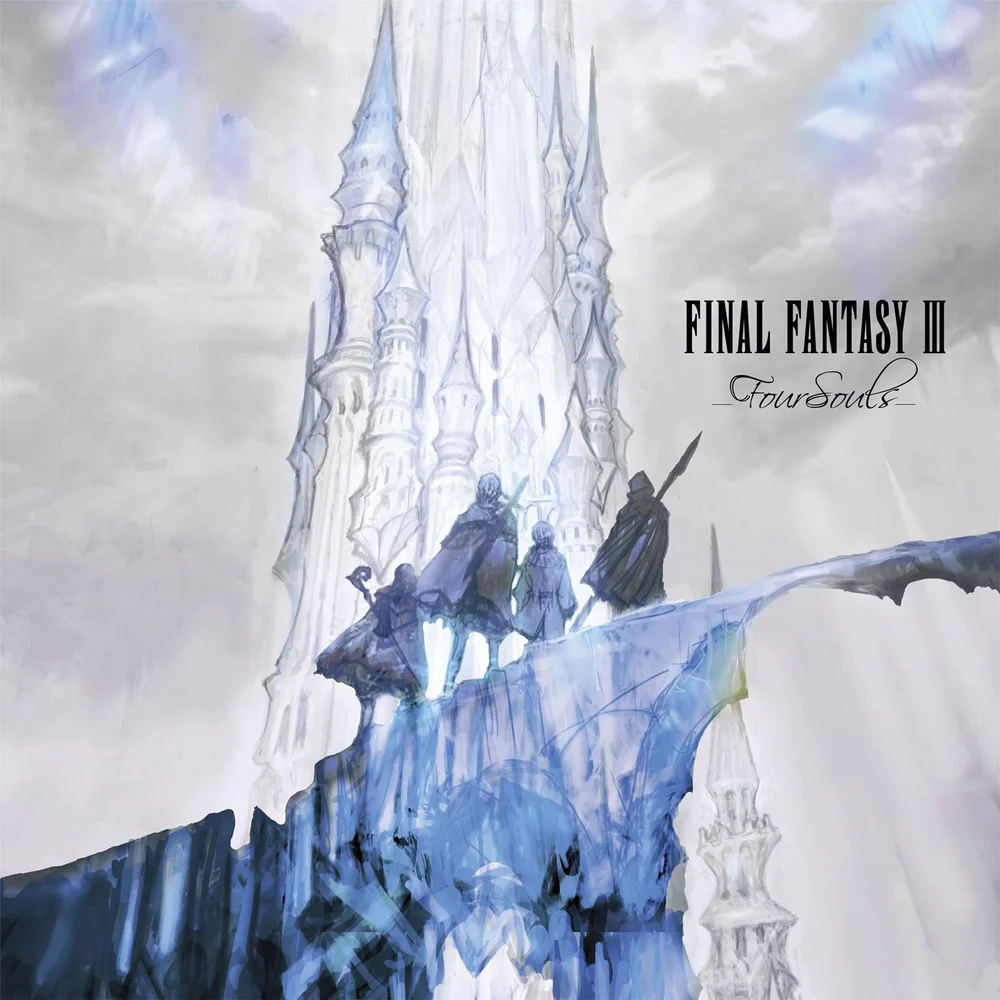 Final Fantasy III - Four Souls LP Afbeelding 1