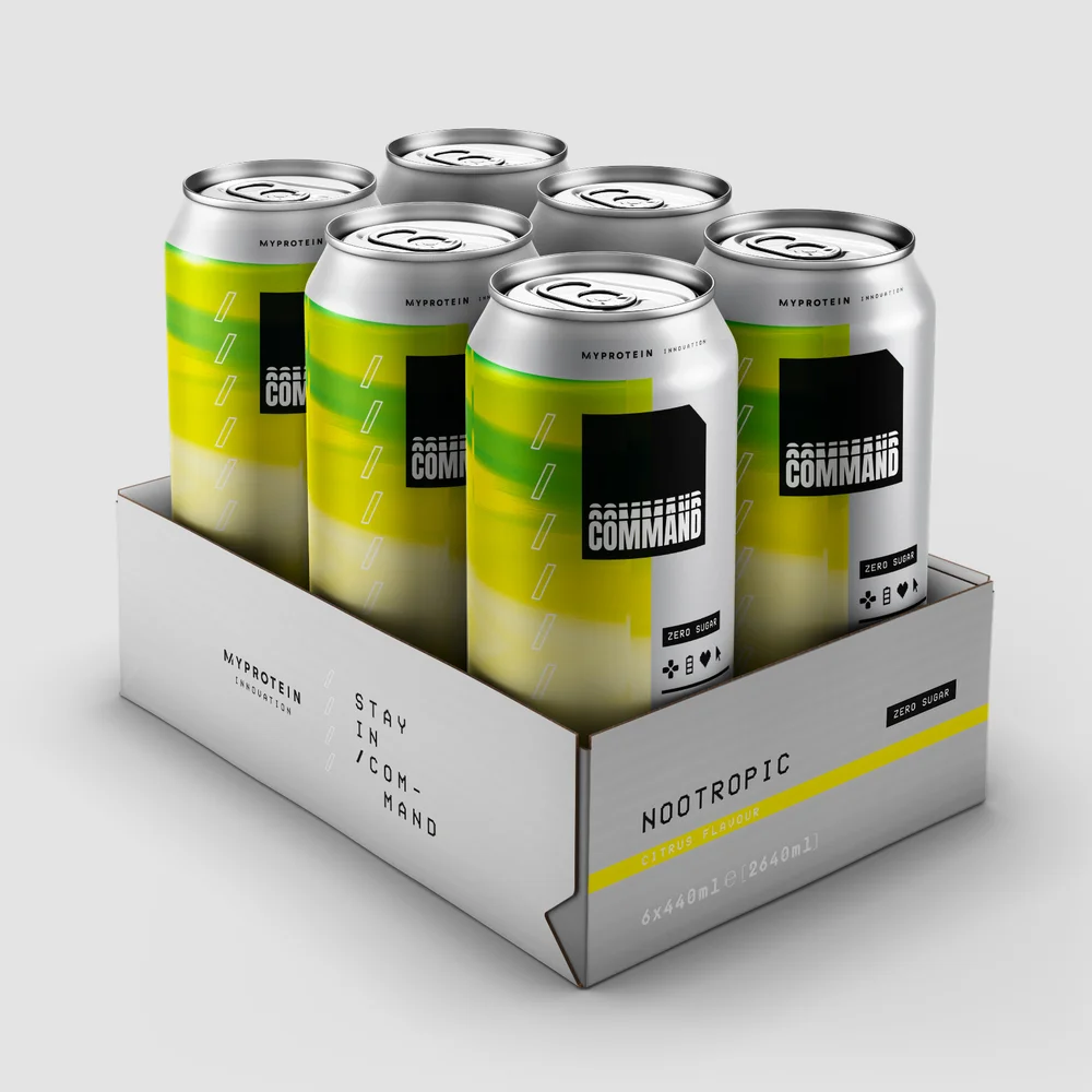Command Cans 6 Pack - Citrus Afbeelding 1