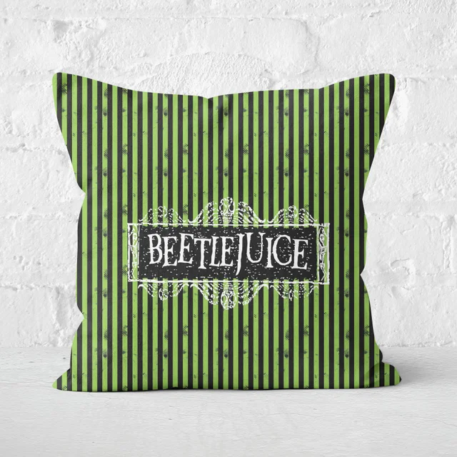 Beetlejuice Kussen Square Kussen