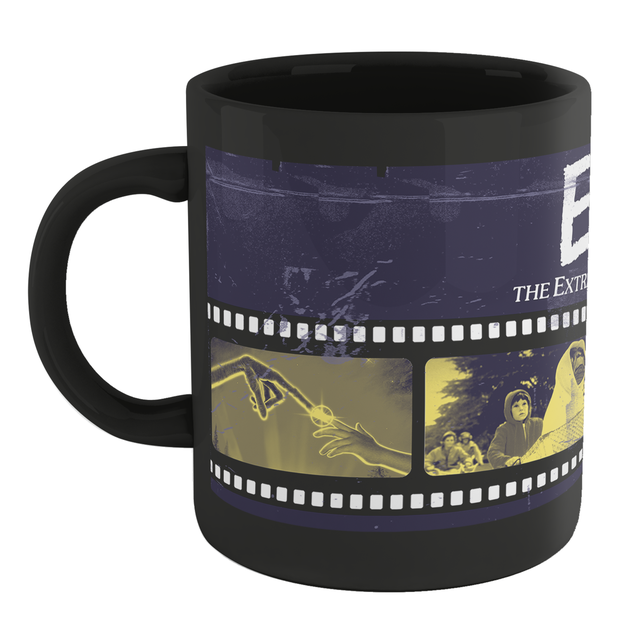 E.T. the Extra-Terrestrial Film Reel Mok - Zwart