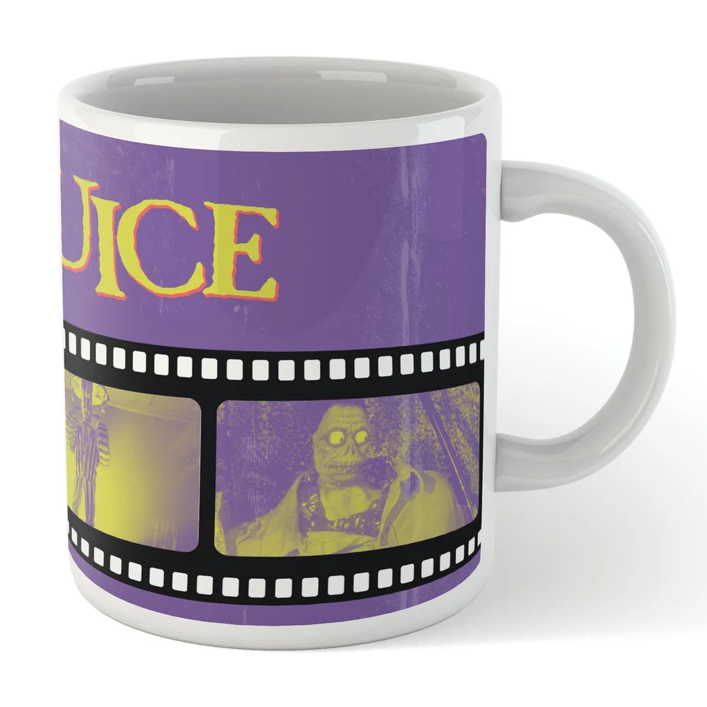 Beetlejuice Film Reel Mok Afbeelding 1