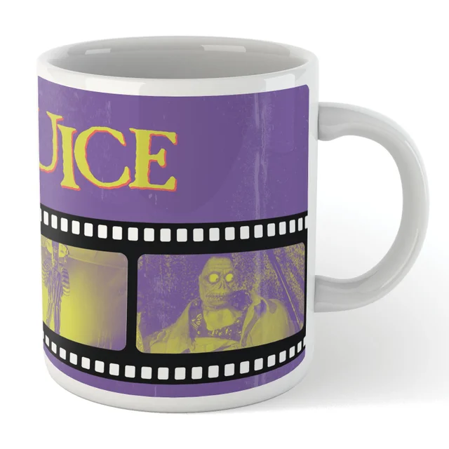 Beetlejuice Film Reel Mok