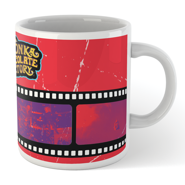 Willy Wonka & the Chocolate Factory Film Reel Mok