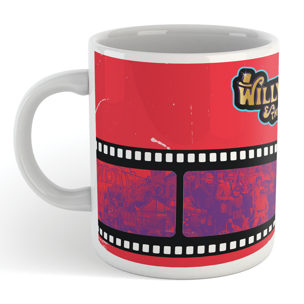 Willy Wonka & the Chocolate Factory Film Reel Mok Afbeelding 1