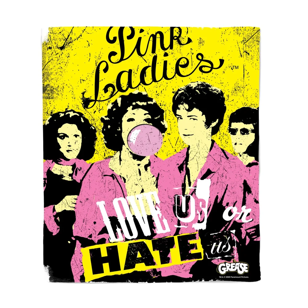 Grease Fleecedeken - M Afbeelding 1