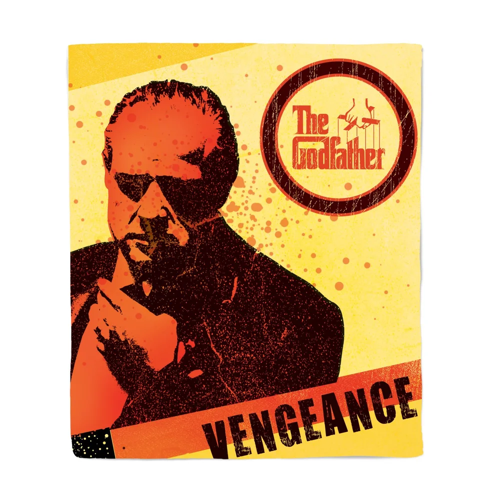 The Godfather Vengeance Fleecedeken - M Afbeelding 1