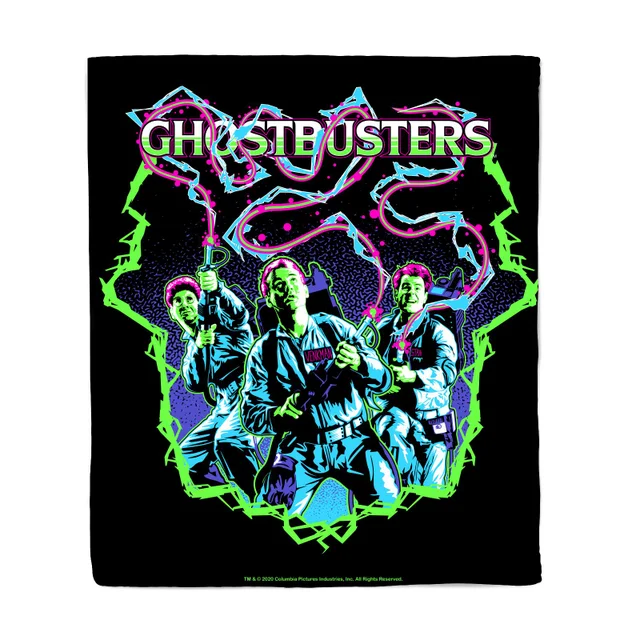 Ghostbusters 80's Neo Fleecedeken