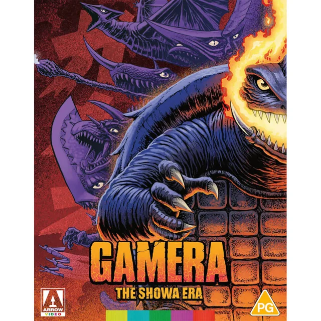 Gamera - De Showa Era