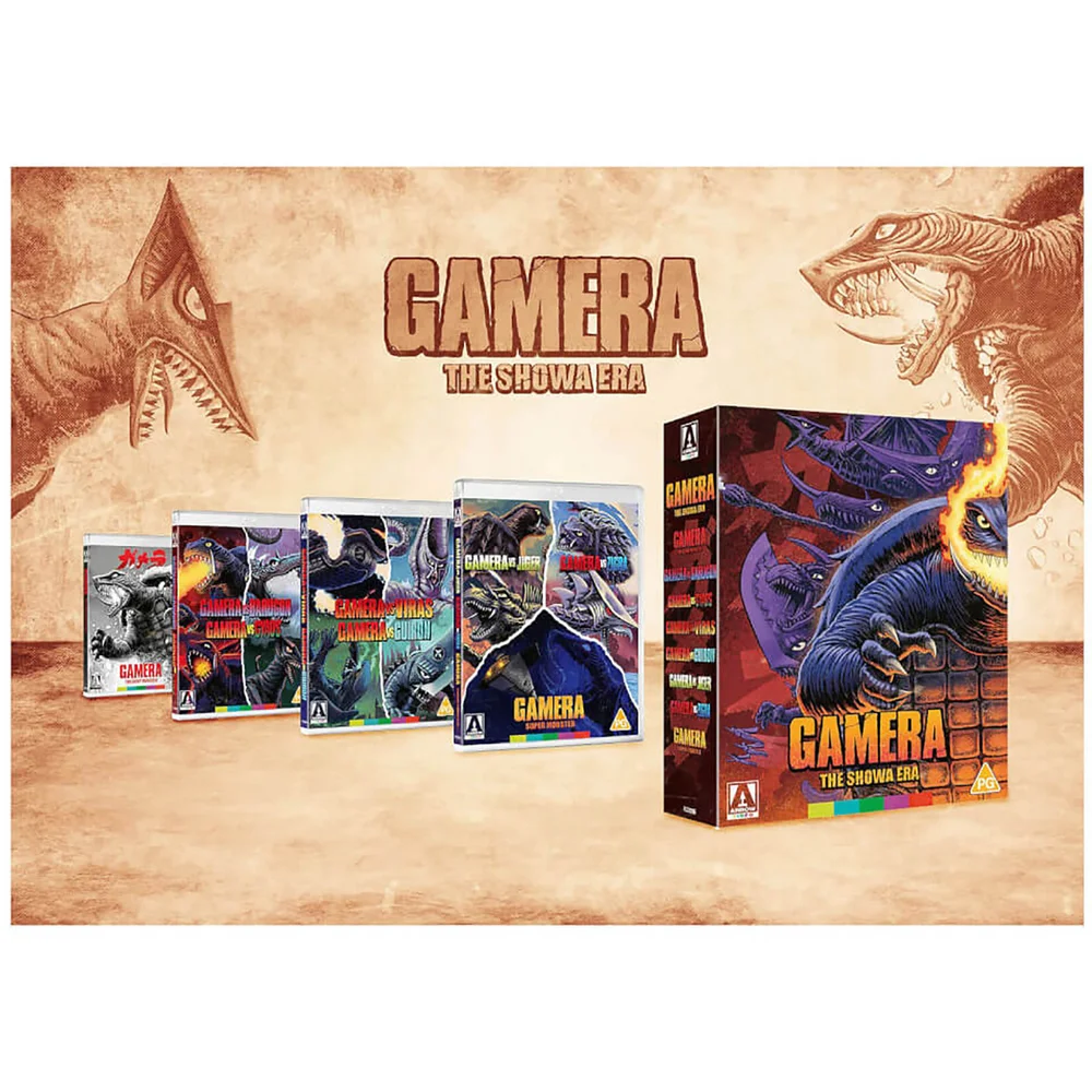 Gamera - De Showa Era Afbeelding 1