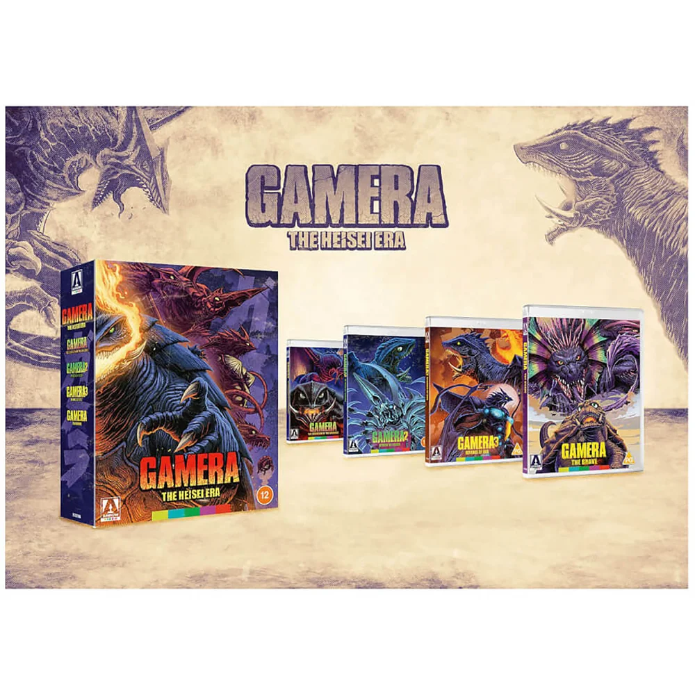 Gamera - De Heisei Era Afbeelding 1