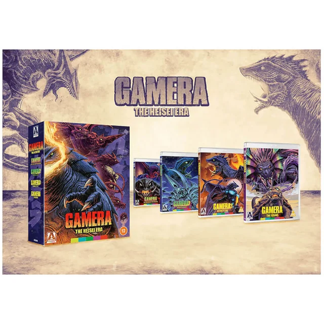 Gamera - De Heisei Era