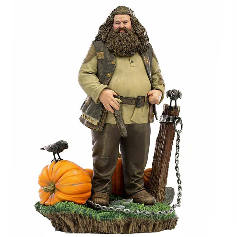 Iron Studios Harry Potter Deluxe Art Scale Beeldje 1/10 Hagrid 27 cm Afbeelding 1
