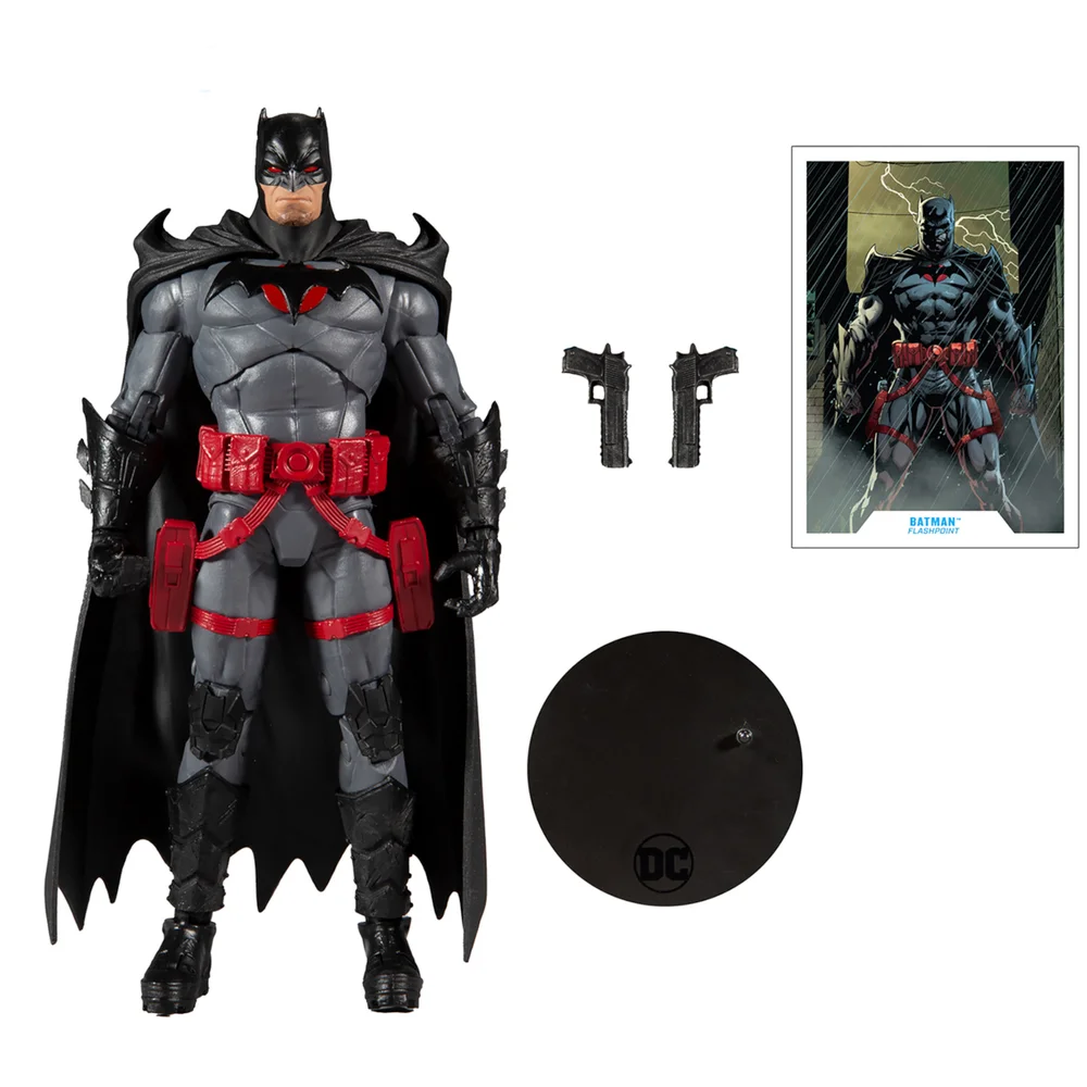 McFarlane DC Multiverse 18 cm Figuur Flashpoint Batman Actiefiguur Afbeelding 1