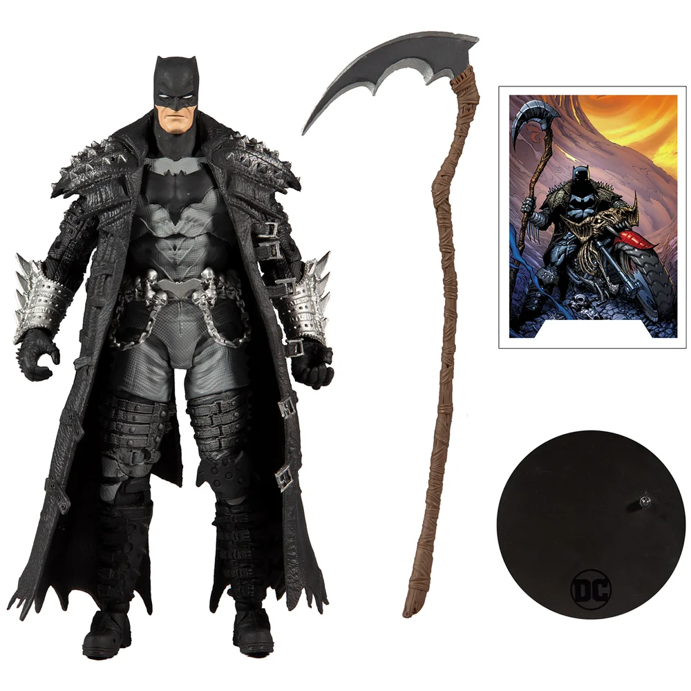 McFarlane DC Multiverse 18 cm Figuren - Death Metal Batman Actiefiguur Afbeelding 1
