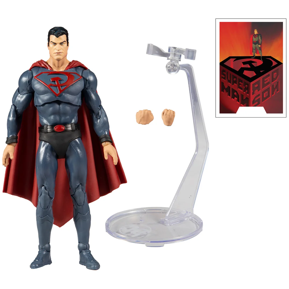 McFarlane DC Multiverse 18 cm Figuren -Red Sun Superman -Variant Actiefiguur Afbeelding 1