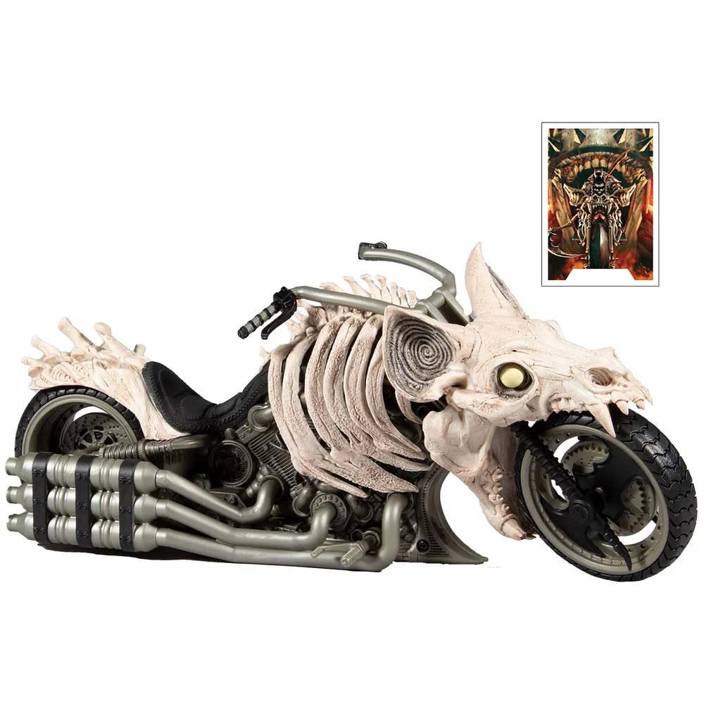 McFarlane DC Multiverse Voertuigen - Batman Death Metal Motorcycle Actiefiguur Afbeelding 1