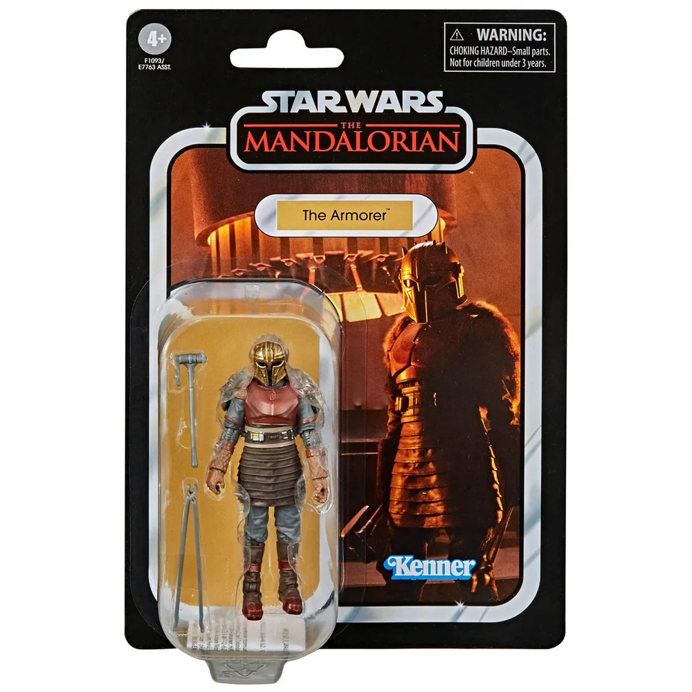 Hasbro Star Wars The Vintage Collection The Armorer Actiefiguur Afbeelding 1