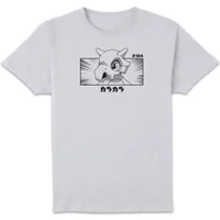Pokémon Cubone Men's T-Shirt - Wit - undefined undefined