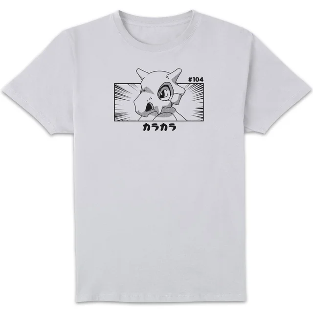 Pokémon Cubone Men's T-Shirt - Wit