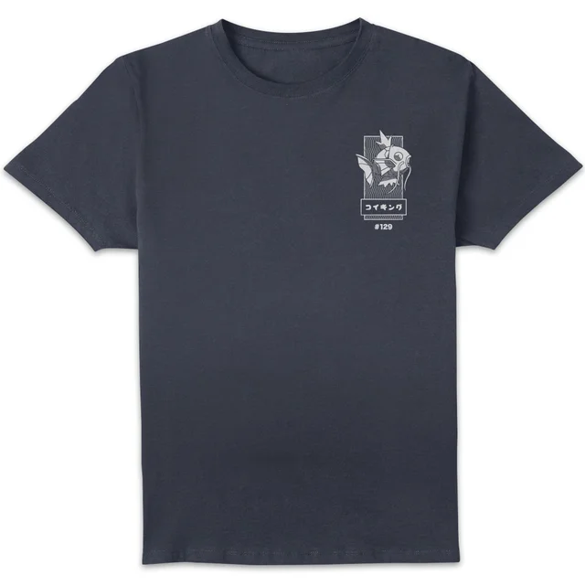 Pokémon Magikarp Evolution Men's T-Shirt - Blauw