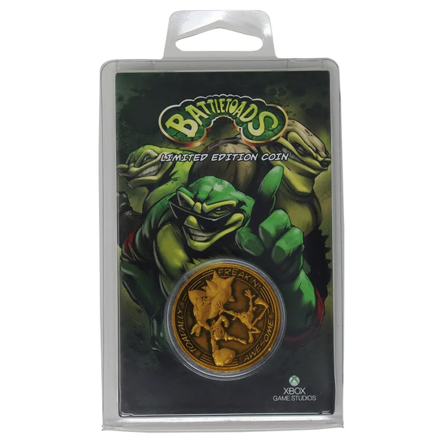 Battletoads Limited Edition Coin
