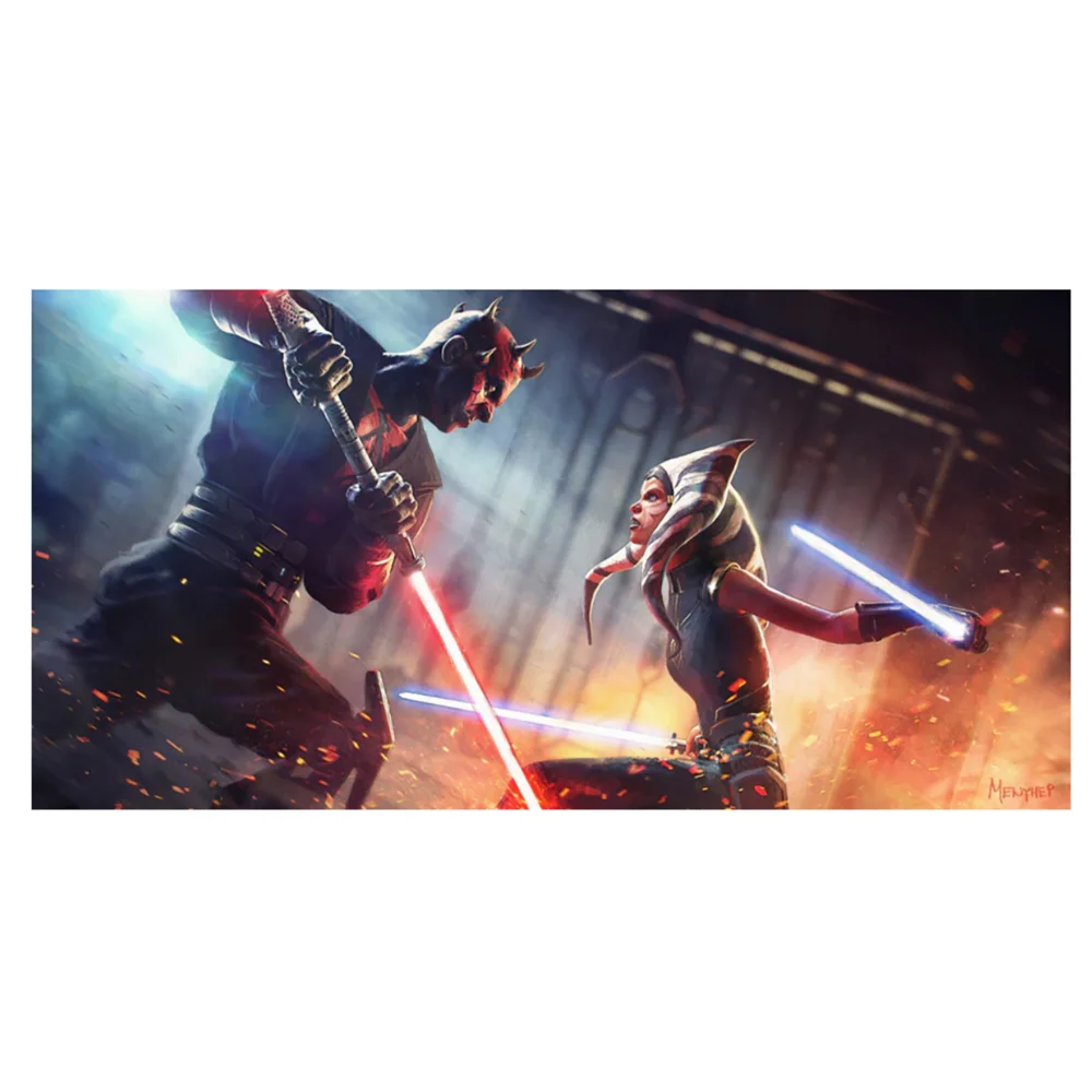 Star Wars "This Moment" Lithograph by Saby Menyhei Afbeelding 1