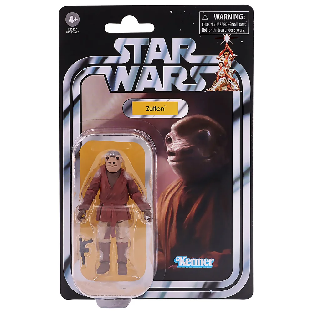 Hasbro Star Wars The Vintage Collection Snaggletooth Actiefiguur Afbeelding 1