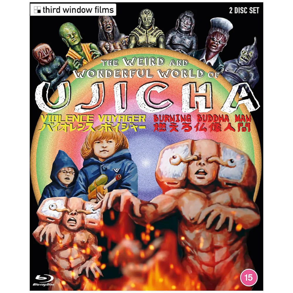 Ujicha: Violence Voyager / Burning Buddha Man Afbeelding 1