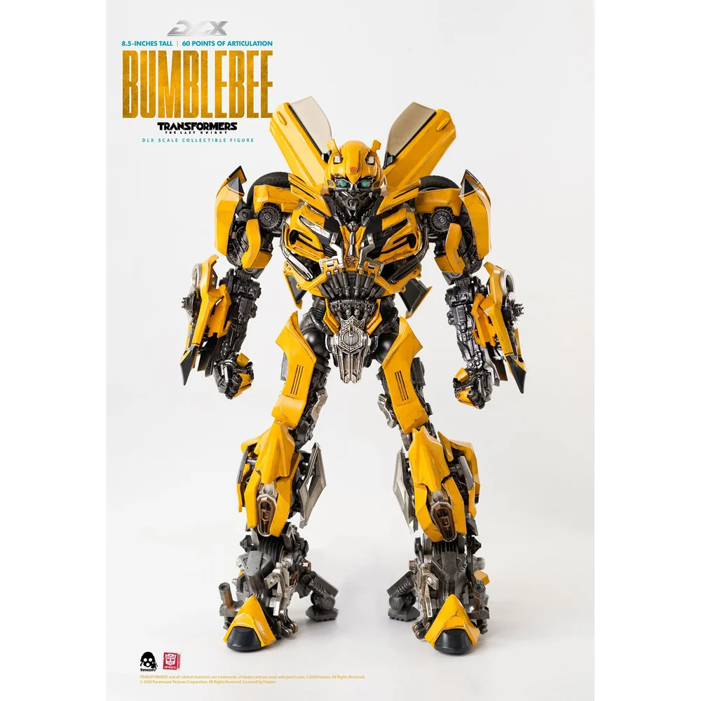 Threezero Transformers: The Last Knight DLX Scale Collectible Figure - Bumblebee Afbeelding 1