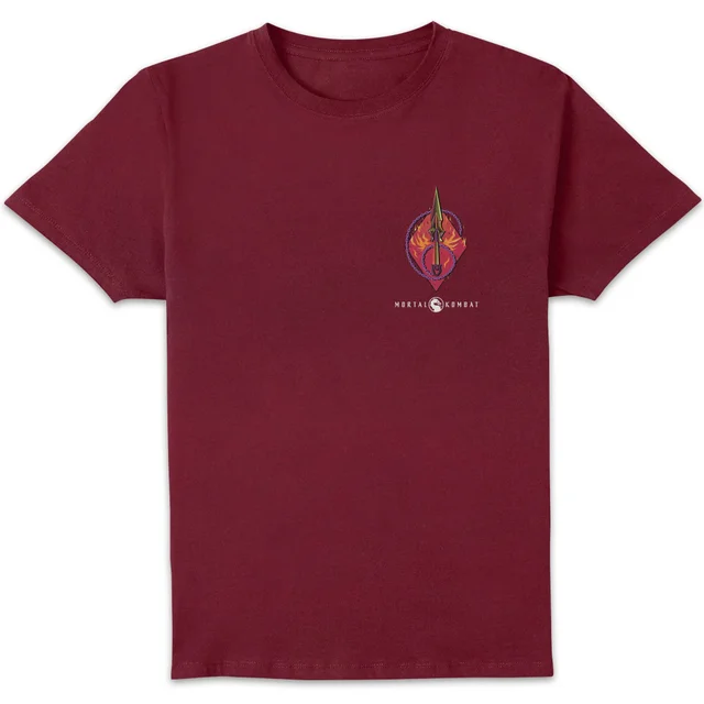 Mortal Kombat Scorpion Unisex T-Shirt - Bordeaux