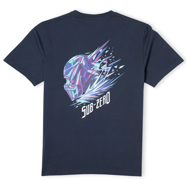 Mortal Kombat Sub-Zero Unisex T-Shirt - Navy