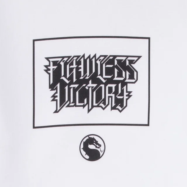 Mortal Kombat Flawless Victory Sweatshirt - Wit