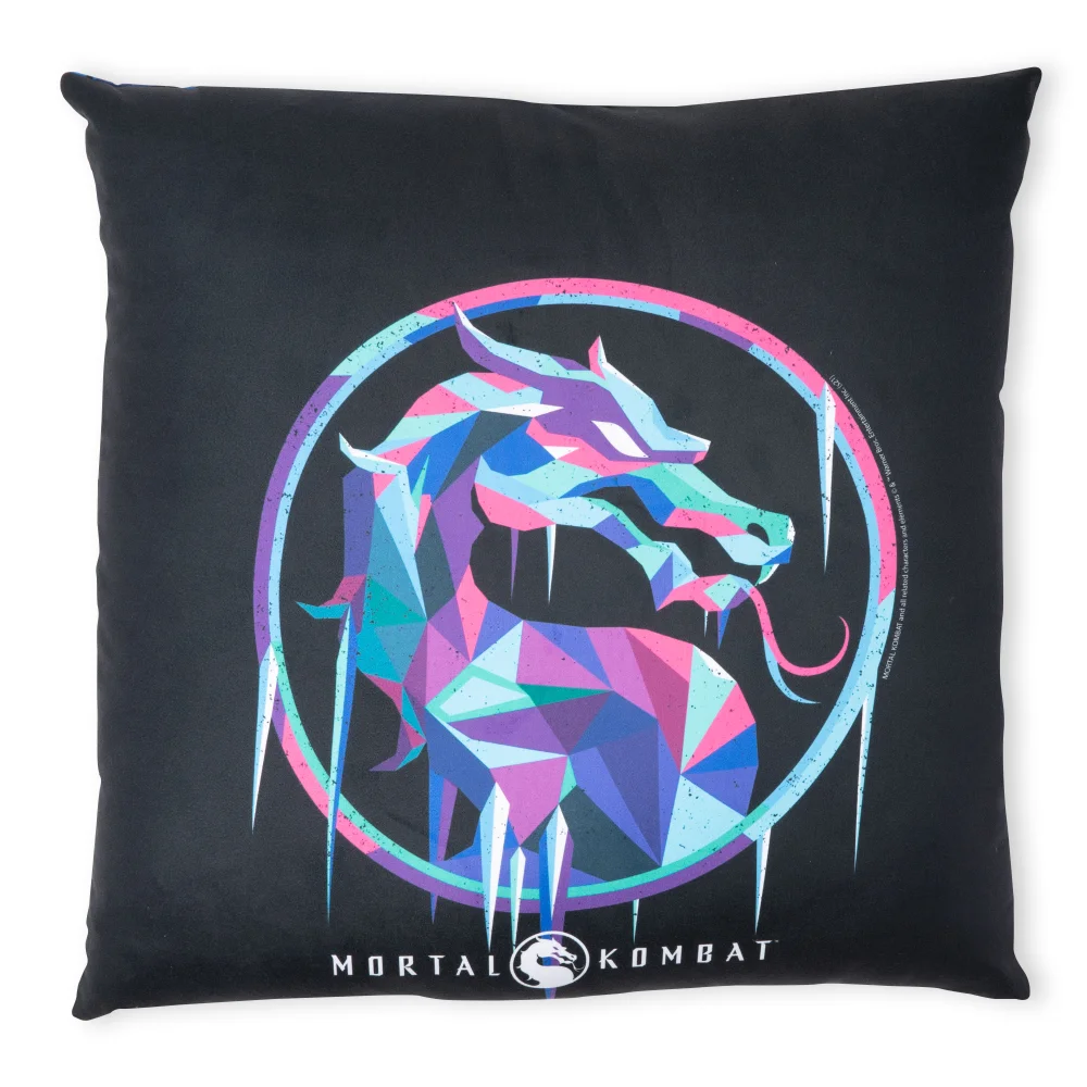 Mortal Kombat Square Cushion - 50x50cm - Soft Touch Afbeelding 1