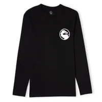 Mortal Kombat Characters Unisex Long Sleeve T-Shirt - Zwart - undefined undefined