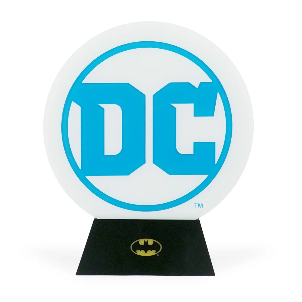 Hot Toys DC Comics Logo Lichtbak - UK Exclusief Afbeelding 1
