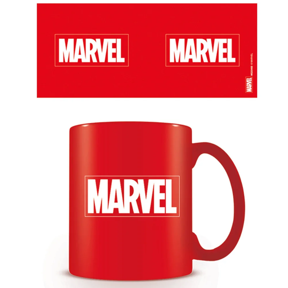 Marvel Logo Mug Afbeelding 1