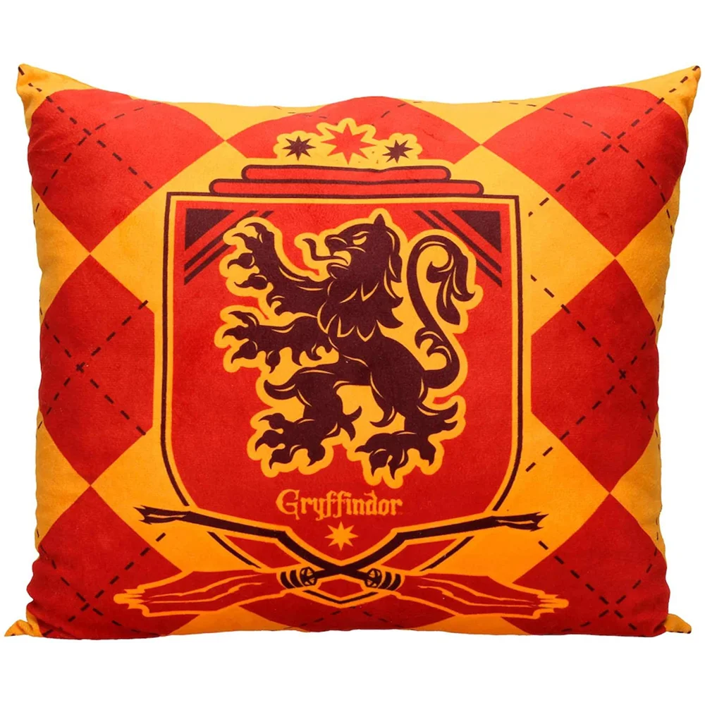 Harry-Potter Gryffindor Cushion Afbeelding 1