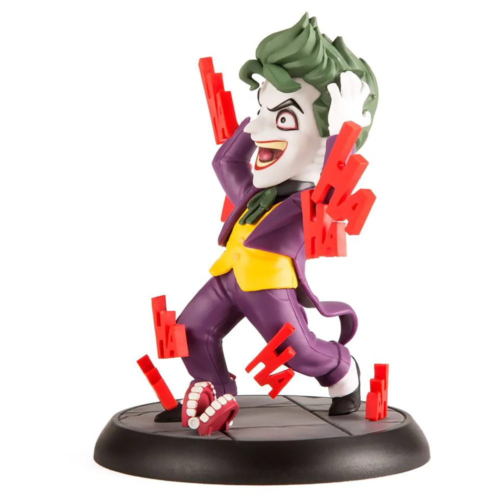 Quantum Mechanix DC Comics De Joker Q-Fig Figuur Afbeelding 1