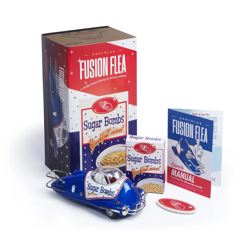 Fallout Suikerbommen Die-Cast Modelauto - Wereldwijd Exclusief bij Zavvi Afbeelding 1