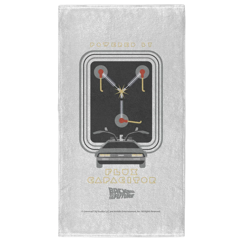 Back to the Future Flux Capacitor - Fitness Towel Afbeelding 1