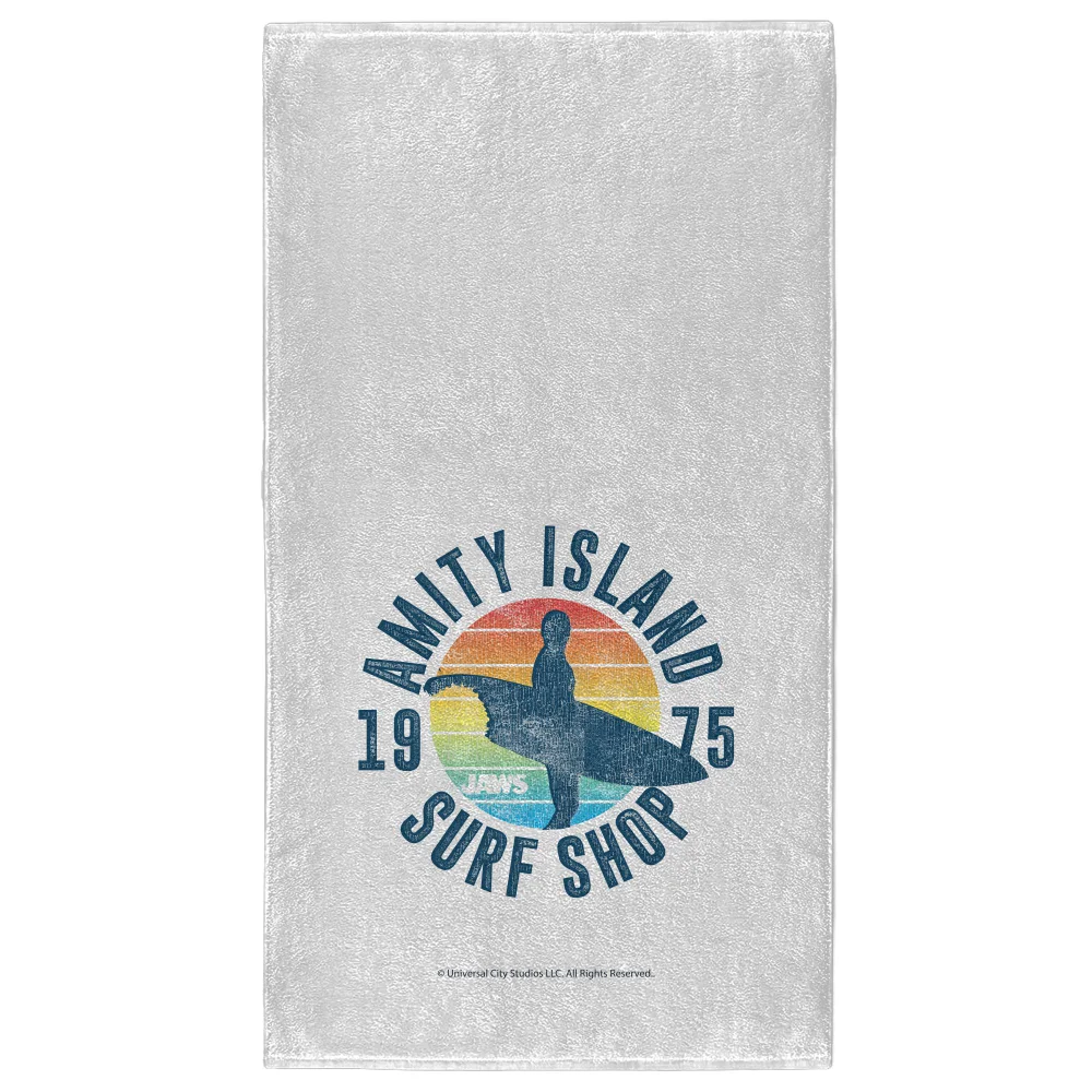 Jaws Island Surf - Fitness Towel Afbeelding 1