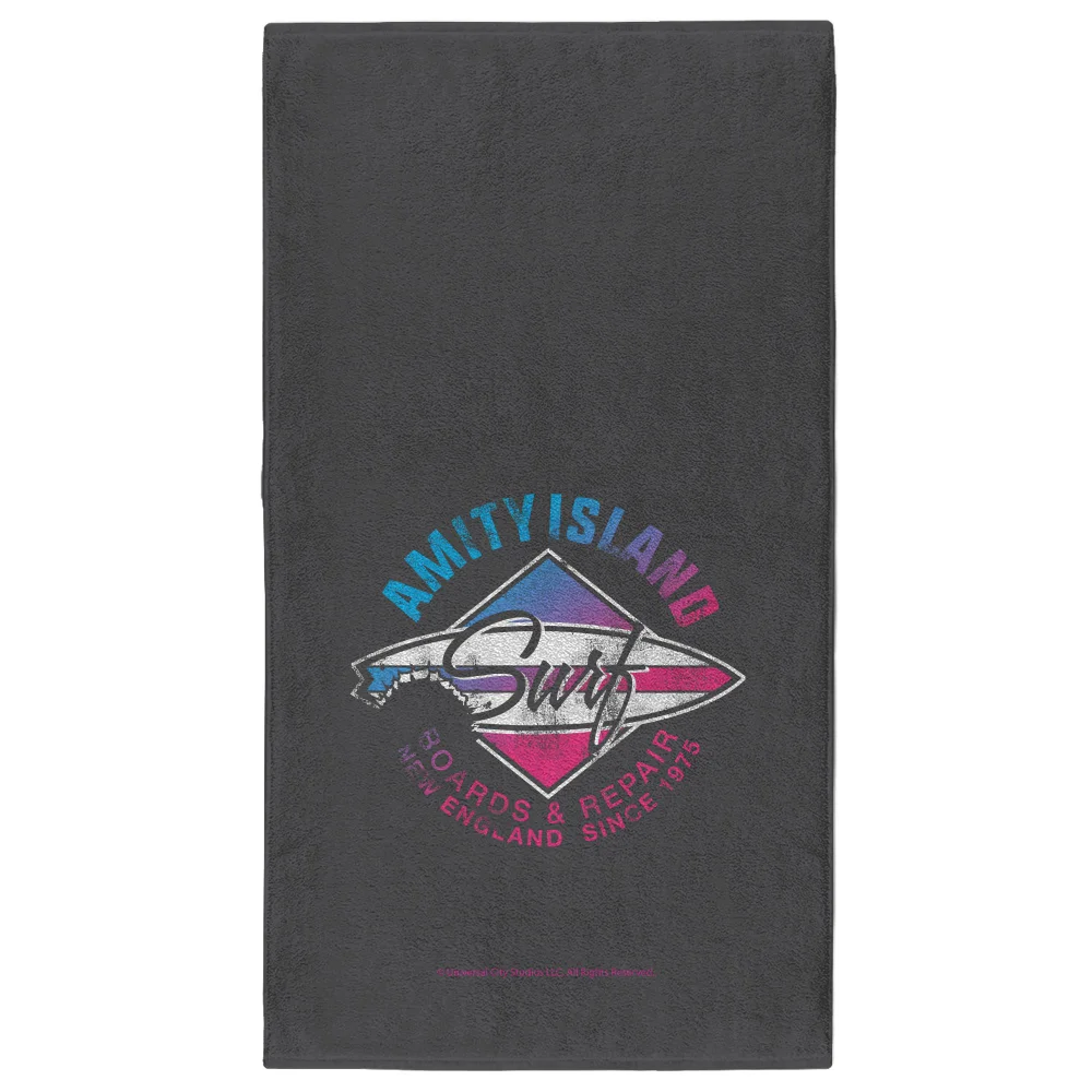 Jaws Amity Island - Fitness Towel Afbeelding 1