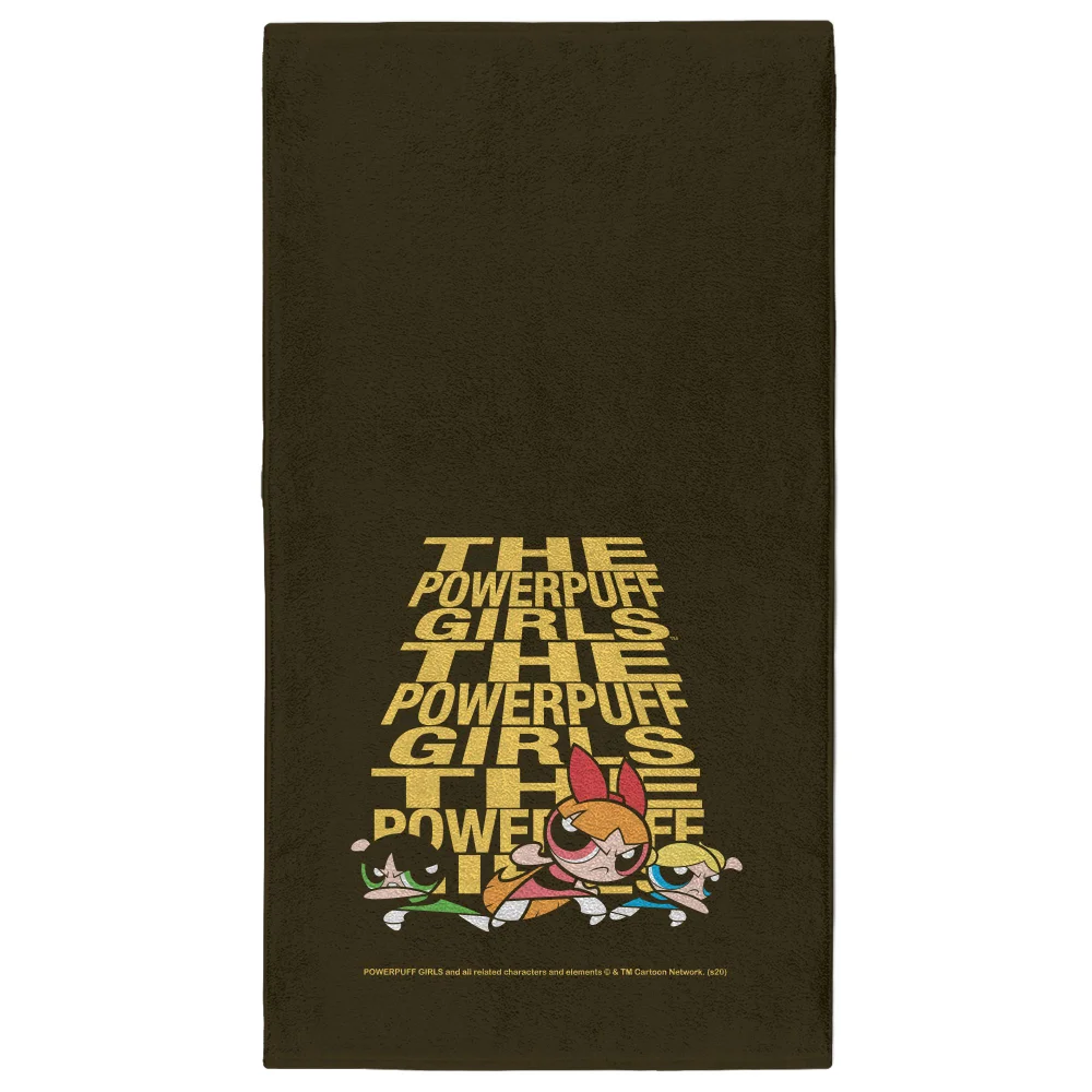 The Powerpuff Girls - Fitness Towel Afbeelding 1